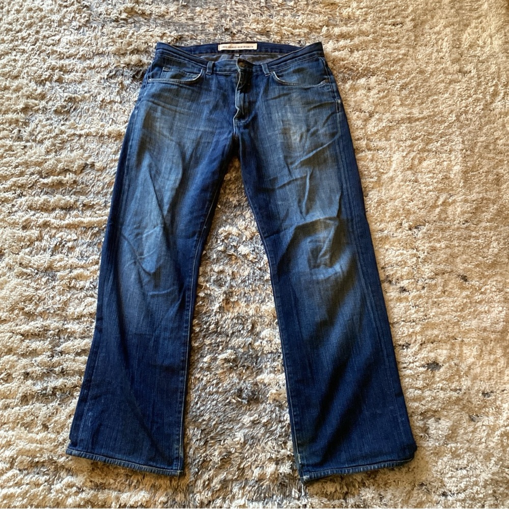 JAKE AGAVE Denimsmith Fortyniner Loose Fit Straight Cut Jeans Men's 33x30